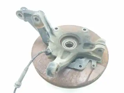 Second-hand car spare part front left knuckle for renault clio iv business oem iam references 400153153r  400158668r