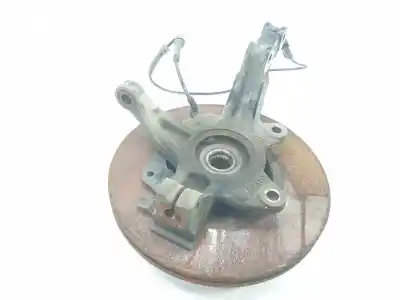 Second-hand car spare part front left knuckle for renault clio iv business oem iam references 400153153r  400158668r