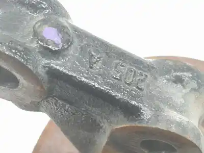Second-hand car spare part front left knuckle for renault clio iv business oem iam references 400153153r  400158668r