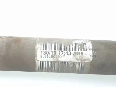 Pièce détachée automobile d'occasion transmission avant droite pour renault clio iv 1.2 16v cat (bivalent. gasolina / gpl) (d4f) 72 cv / 53 kw références oem iam 391003429r  391000926r