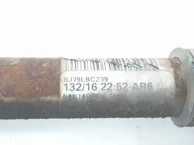 Recambio de automóvil de segunda mano de transmision delantera izquierda para renault clio iv 1.2 16v cat (bivalent. gasolina / gpl) (d4f) 72 cv / 53 kw referencias oem iam 391018662r  391018662r