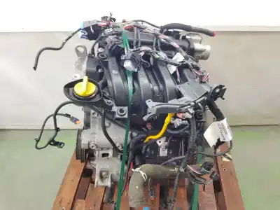 Second-hand car spare part complete engine for renault clio iv business oem iam references d4f740  7701478730