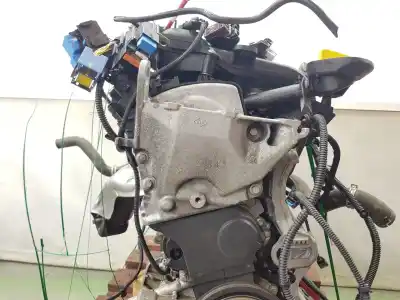 Second-hand car spare part complete engine for renault clio iv business oem iam references d4f740  7701478730