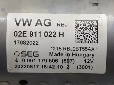 Автозапчастина б/у двигун запускається для cupra leon 2.0 tsi посилання на oem iam 02e911022h  02e911022h