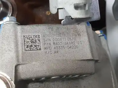 Second-hand car spare part complete engine for jaguar f-pace prestige oem iam references 204dty  aj21d4