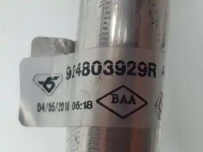 Автозапчастина б/у труби кондиціонації для renault clio iv 1.2 16v cat (bivalent. gasolina / gpl) (d4f) 72 cv / 53 kw посилання на oem iam 924803929r  924803929r