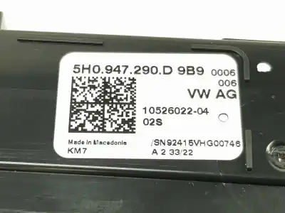 Автозапчастина б/у внутрішне світло для cupra leon 2.0 tsi посилання на oem iam 5h0947290d  5h0947290d