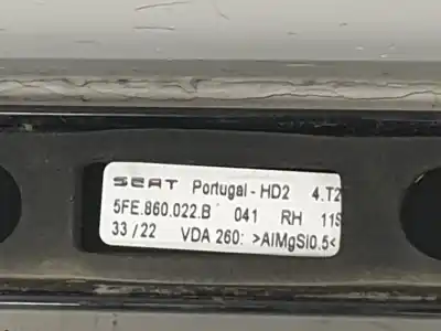 Автозапчастина б/у бруски для даху для cupra leon 2.0 tsi посилання на oem iam 5fe860022b  5fe860022b