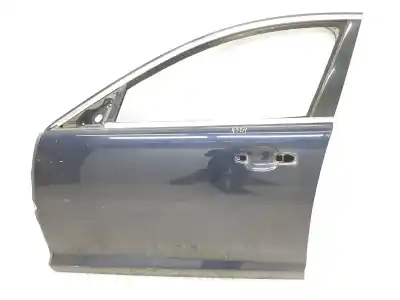 Peça sobressalente para automóvel em segunda mão porta da frente esquerda por jaguar xf 2.2 d referências oem iam c2z2061 8x23f20125ab color azul zafiro oscuro-jbc2149 