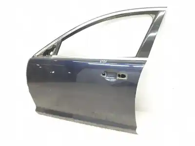 Peça sobressalente para automóvel em segunda mão porta da frente esquerda por jaguar xf 2.2 d referências oem iam c2z2061 8x23f20125ab color azul zafiro oscuro-jbc2149 