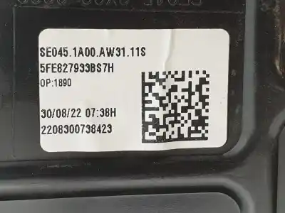 Автозапчастина б/у задне крило для cupra leon 2.0 tsi посилання на oem iam 5fe827933b  5fe827933b