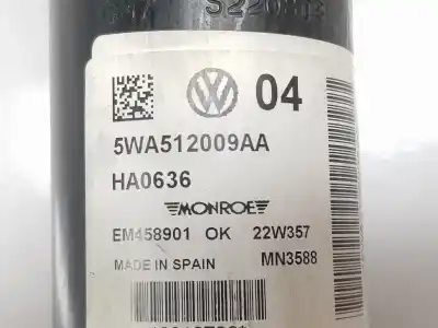 Автозапчасти б/у правый задний амортизатор за cupra leon 2.0 tsi ссылки oem iam 5wa512009aa  5wa512009aa