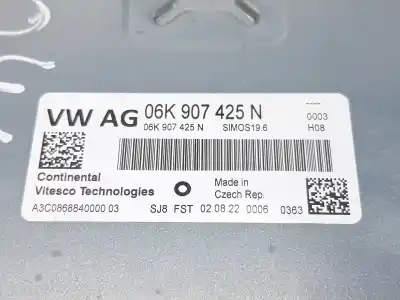 Автозапчасти б/у блок управления двигателем за cupra leon 2.0 tsi ссылки oem iam 06k907425n  5fa906259