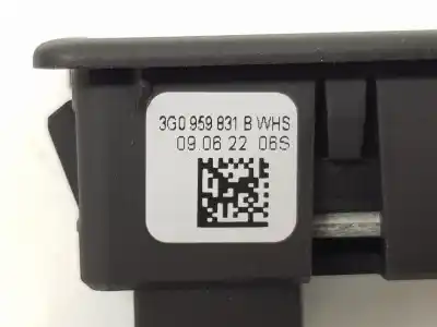 Second-hand car spare part switch for cupra leon 2.0 tsi oem iam references 3g0959831b  3g0959831b