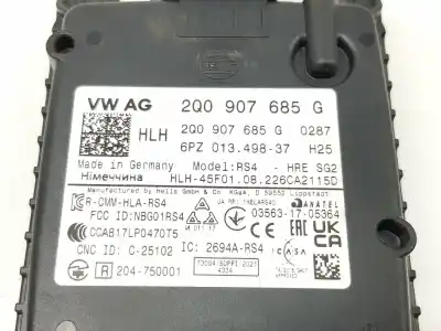 Автозапчастина б/у електронний модуль для cupra leon 2.0 tsi посилання на oem iam 2q0907685g  2q0907685g