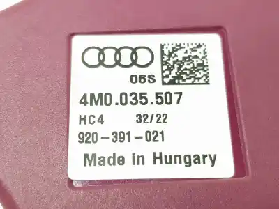 Автозапчастина б/у електронний модуль для cupra leon 2.0 tsi посилання на oem iam 4m0035507  4m0035507