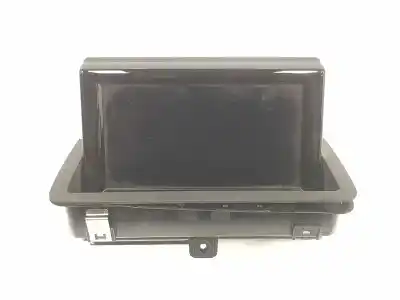 Peça sobressalente para automóvel em segunda mão display gps / multimídia por audi a1 (8x1, 8xk) 1.0 tfsi referências oem iam 8x0857273b
