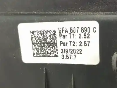 Автозапчастина б/у права опора фари для cupra leon 2.0 tsi посилання на oem iam 5fa807890c  5fa807890c
