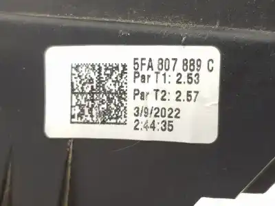 Автозапчастина б/у ліва опора фари для cupra leon 2.0 tsi посилання на oem iam 5fa807889c  5fa807889c