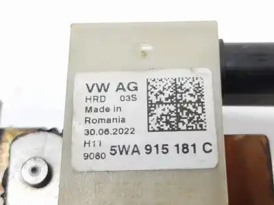 Peça sobressalente para automóvel em segunda mão fio por cupra leon 2.0 tsi referências oem iam 5wa915181c  5wa915181c