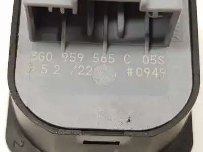 Автозапчастина б/у управління дзеркалами для cupra leon 2.0 tsi посилання на oem iam 3g0959565c  3g0959565c