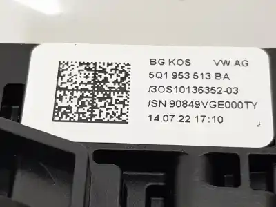 Автозапчастина б/у управління рульмом для cupra leon 2.0 tsi посилання на oem iam 5q1953507gg  5q1953507gg