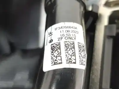 Автозапчастина б/у напіднатяжач подушки безпеки задня права для cupra leon 2.0 tsi посилання на oem iam 34339506c  5fe857805c