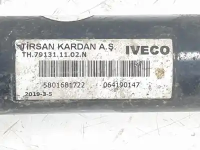 Автозапчастина б/у центр трансмісії для iveco daily furgón 2.3 diesel посилання на oem iam 5801681722  5801681722