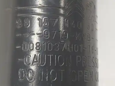 Peça sobressalente para automóvel em segunda mão amortecedor dianteiro esquerdo por citroen ds4 1.6 blue-hdi fap referências oem iam 9815714680  9815714080