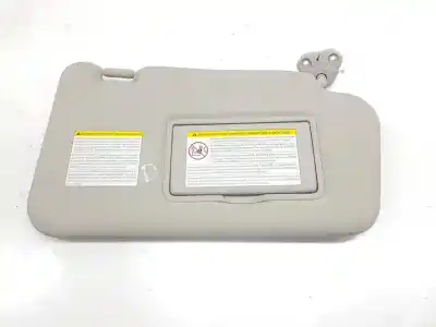 Peça sobressalente para automóvel em segunda mão para-sol direito por nissan juke (f15) 1.6 16v cat referências oem iam 964001ka5a