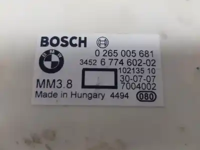 Second-hand car spare part electronic module for bmw x5 3.0 turbodiesel oem iam references 34526774602  34526774602