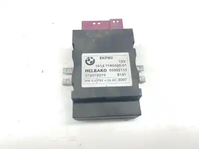 Peça sobressalente para automóvel em segunda mão módulo eletrônico por bmw x5 3.0 turbodiesel referências oem iam 16147180426