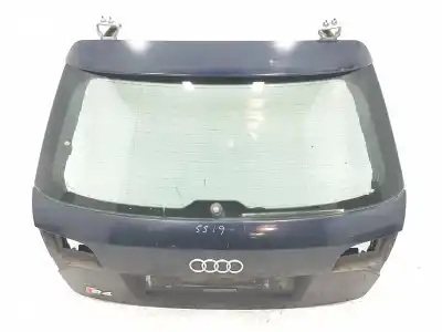 Peça sobressalente para automóvel em segunda mão porta da mala / tampa traseira por audi s4 avant 4.2 v8 40v referências oem iam 8e9827023r
