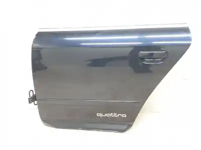 Peça sobressalente para automóvel em segunda mão porta do automóvel traseira esquerda por audi s4 avant 4.2 v8 40v referências oem iam 8e0833051j