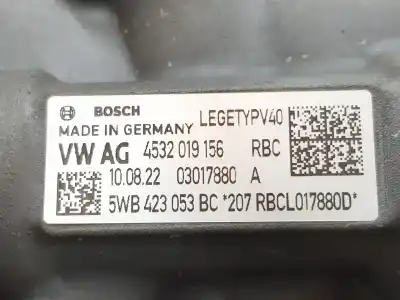 Автозапчастина б/у рульмова рейка для cupra leon 2.0 tsi посилання на oem iam 5wb423053bc  5wb423053bc