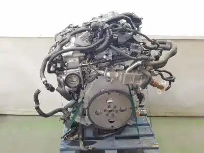 Second-hand car spare part complete engine for mazda 3 berlina híbrido-suave 132 kw spcci oem iam references hfy7 hfy702300 hf 
