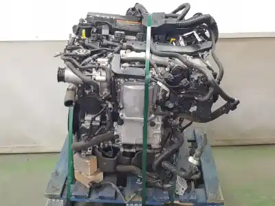 Second-hand car spare part complete engine for mazda 3 berlina híbrido-suave 132 kw spcci oem iam references hfy7 hfy702300 hf 
