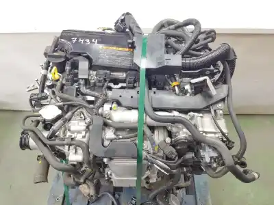 Second-hand car spare part complete engine for mazda 3 berlina híbrido-suave 132 kw spcci oem iam references hfy7 hfy702300 hf 