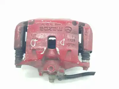 Peça sobressalente para automóvel em segunda mão pinça de travão dianteira direita por mazda 3 berlina bp zenithx referências oem iam beyt3398zb