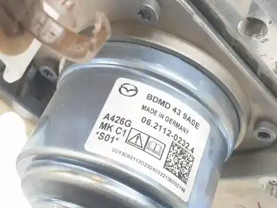 Peça sobressalente para automóvel em segunda mão abs por mazda 3 berlina bp zenithx referências oem iam bdmd439a0e  bcya437a0b