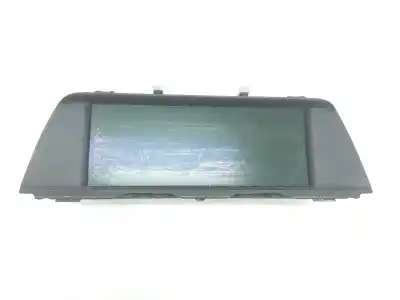 Peça sobressalente para automóvel em segunda mão display gps / multimídia por bmw serie 5 touring 3.0 turbodiesel referências oem iam 9243897