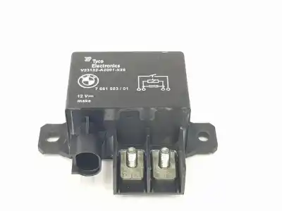 Peça sobressalente para automóvel em segunda mão módulo eletrônico por bmw serie 5 touring 3.0 turbodiesel referências oem iam 7661503