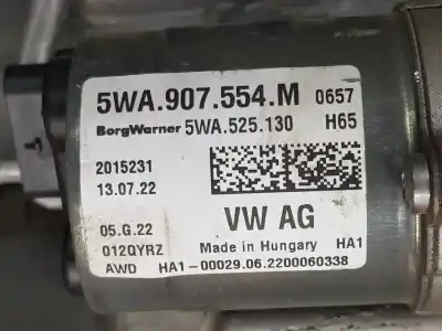 Автозапчастина б/у задній диференціал для cupra leon 2.0 tsi посилання на oem iam 0cq525010r  0cq525010r