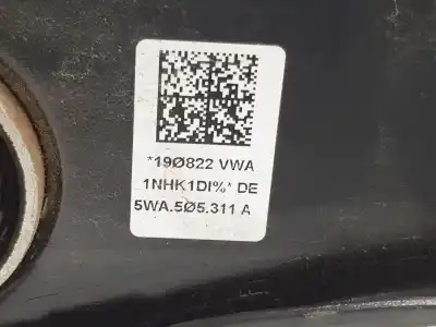 Автозапчасти б/у задний левый нижний рычаг подвески за cupra leon 2.0 tsi ссылки oem iam 5wa505311a  5wa505311a