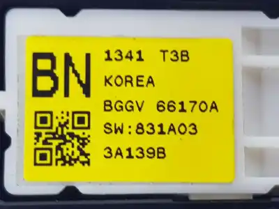 Second-hand car spare part switch for mazda 3 berlina bp zenithx oem iam references bggv66170a  bggv66170a