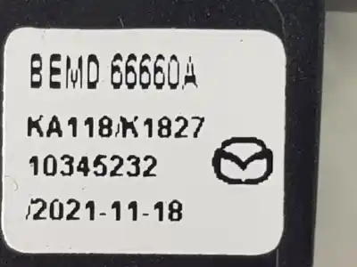 Second-hand car spare part switch for mazda 3 berlina bp zenithx oem iam references bemd66660a  bemd66660a