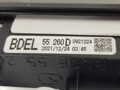 Second-hand car spare part switch for mazda 3 berlina bp zenithx oem iam references   