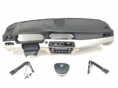 Peça sobressalente para automóvel em segunda mão kit airbag por bmw serie 5 touring 3.0 turbodiesel referências oem iam 