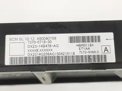 Second-hand car spare part fuse box unit for jaguar xf 2.2 d oem iam references dx2314b476ag c2z32332 