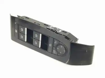 Peça sobressalente para automóvel em segunda mão botão / interruptor elevador vidro dianteiro esquerdo por mazda 3 berlina bp zenithx referências oem iam bdmc66350b  bdmc66350b